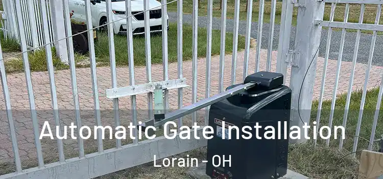 Automatic Gate Installation Lorain - OH