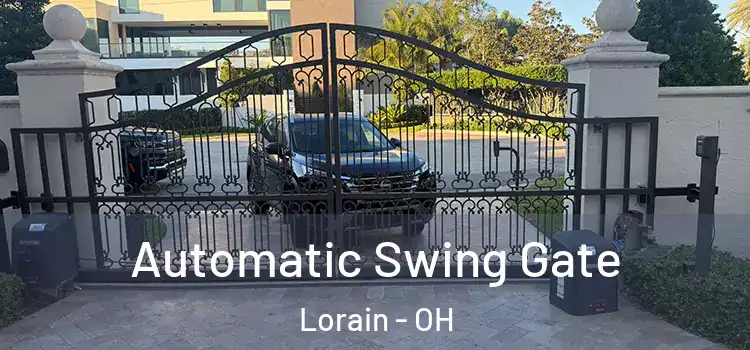  Automatic Swing Gate Lorain - OH