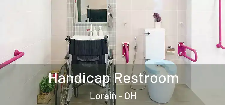  Handicap Restroom Lorain - OH