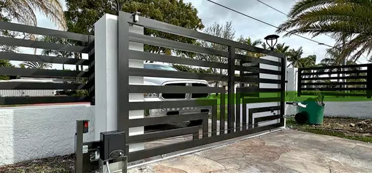 Automatic Driveway Gate Installation Lorain