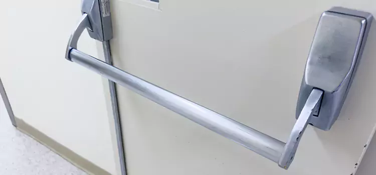 Panic Door Hardware Installation Lorain