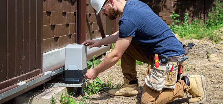 Electric Driveway Gate Installation Lorain