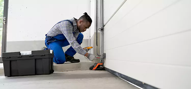 Fix Garage Door Sensor Wires Lorain