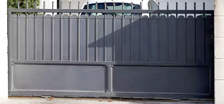 Metal Driveway Gate Installation Lorain