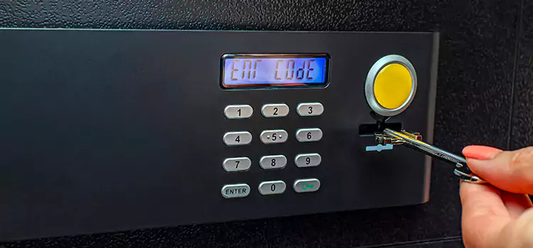 Electronic Keypad Deadbolt Installation Lorain