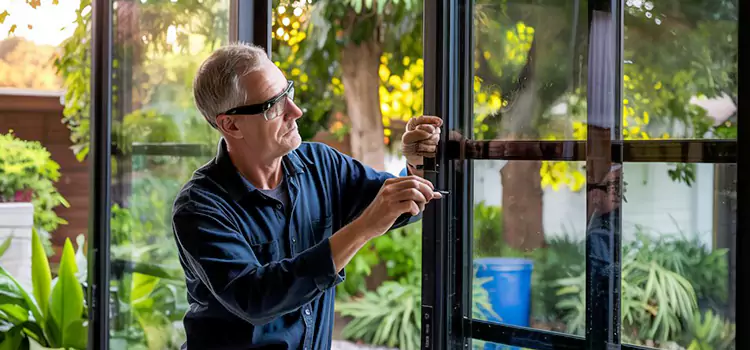 Replacing Sliding Door Lock Lorain