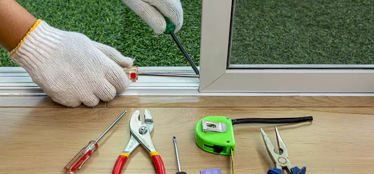 Sliding Door Track Replacement in Lorain, OH