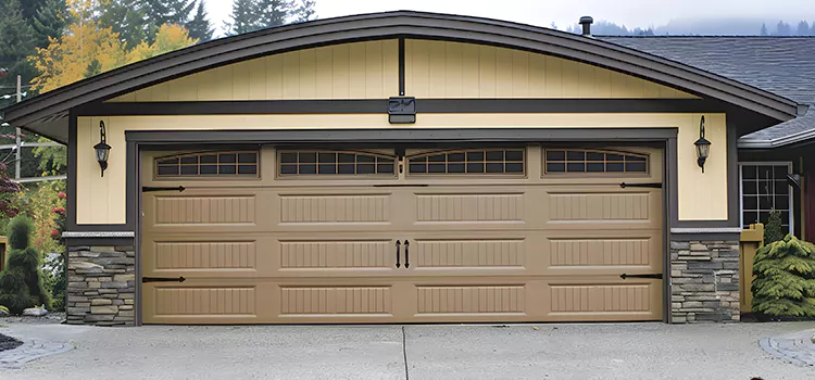 Residential Vinyl Roll Up Doors Lorain