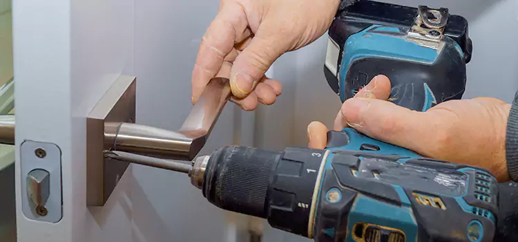 Security Door Lock Installation Lorain
