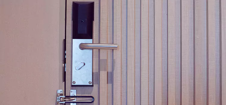 Installing a Maglock Lorain