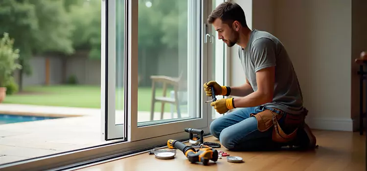 Replacing Older Sliding Glass Door Rollers Lorain