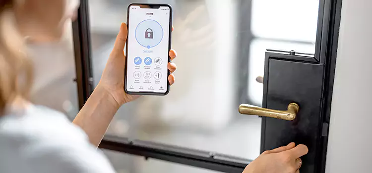 Fingerprint Door Lock Installation Lorain