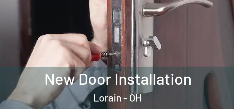 New Door Installation Lorain - OH