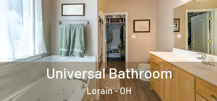  Universal Bathroom Lorain - OH